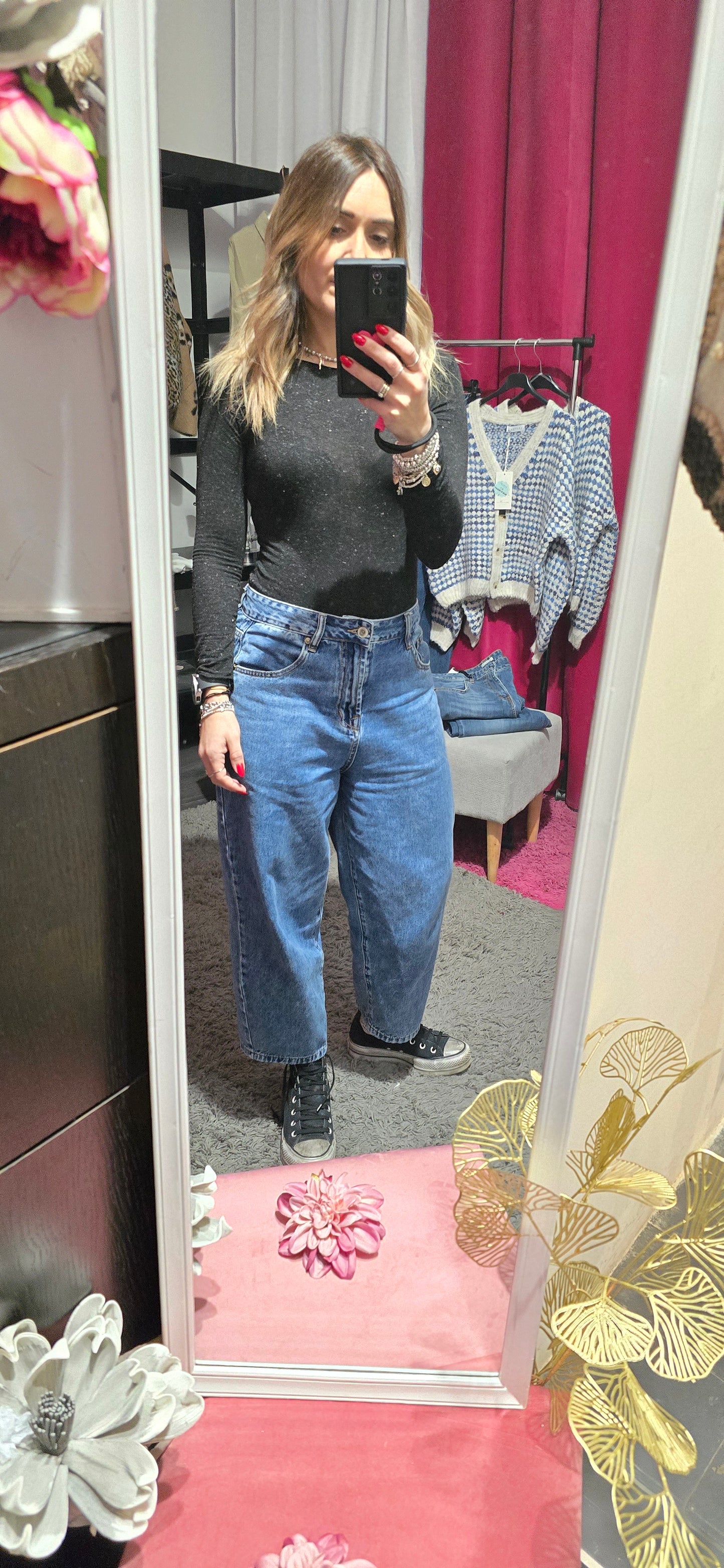 Jeans balloon regular