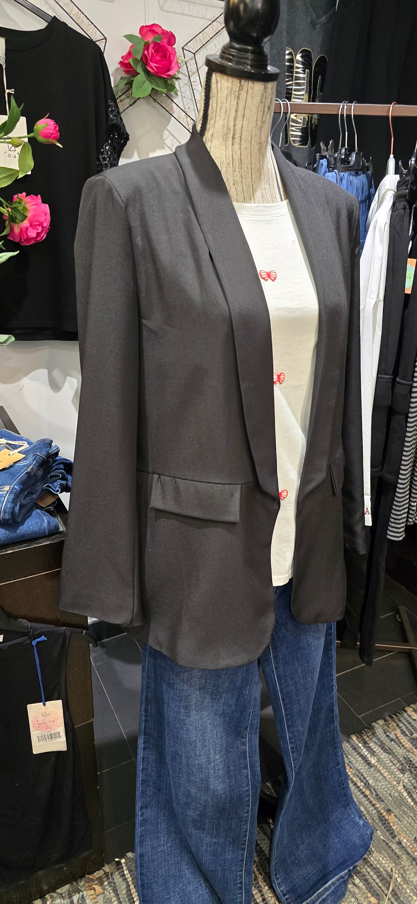 Blazer nero