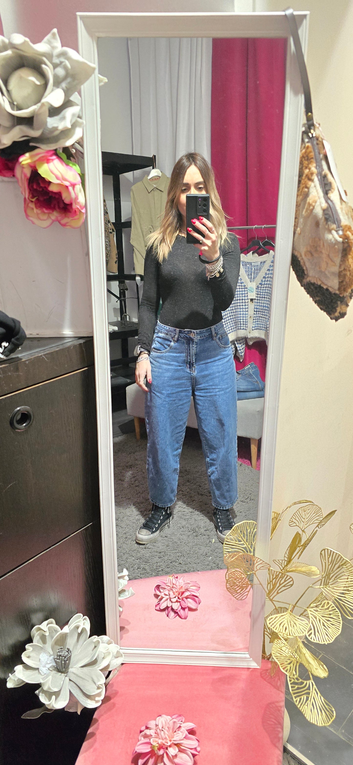 Jeans balloon regular