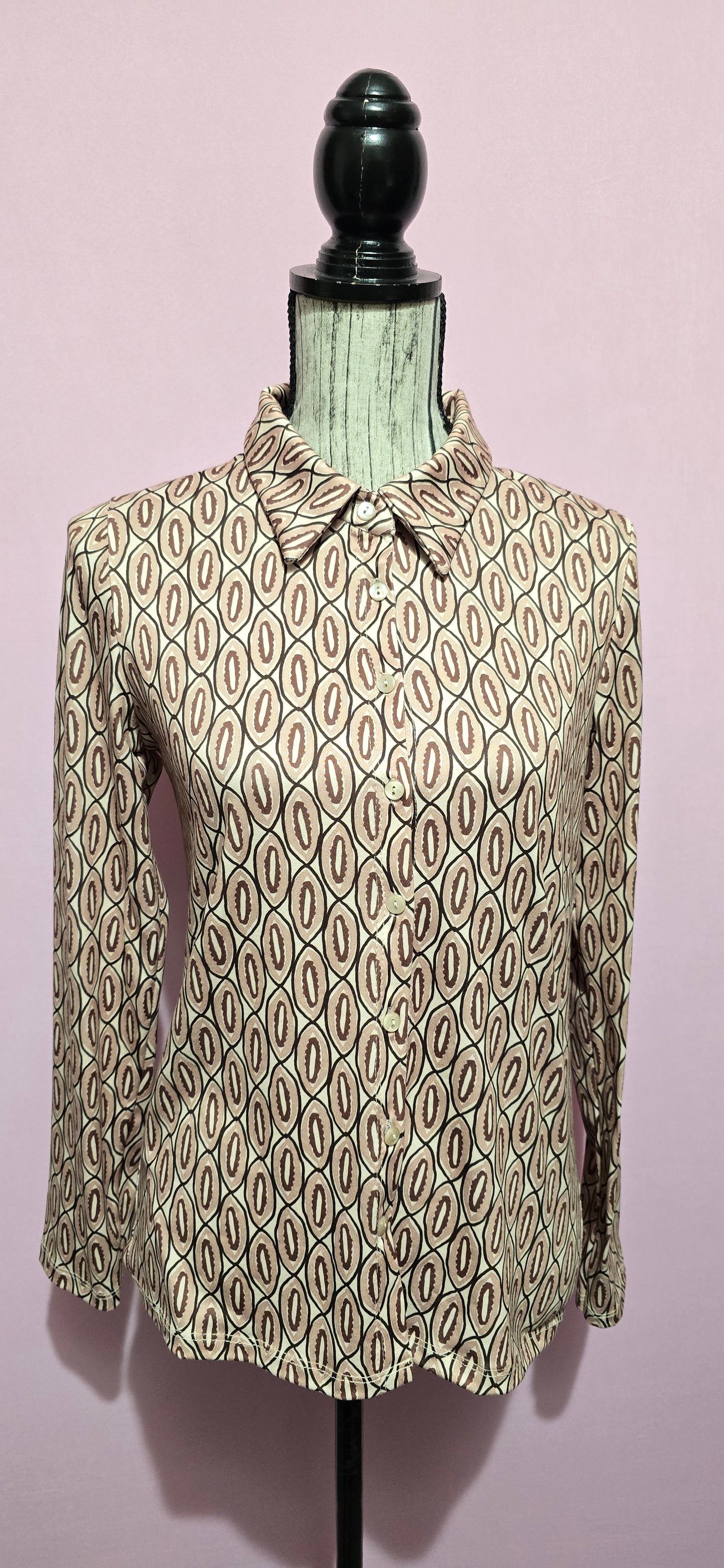 Camicia optical  rosa