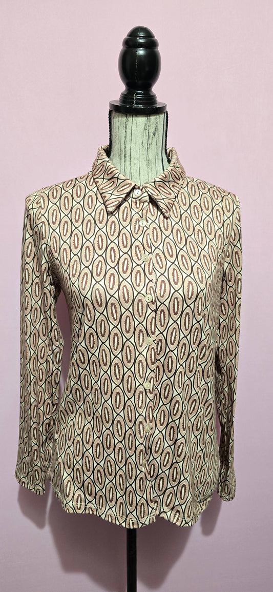 Camicia optical  rosa