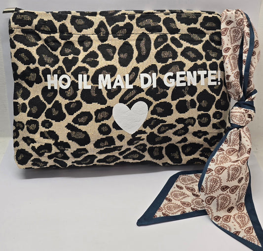 Le #similarMOOD " mal di gente " animalier print