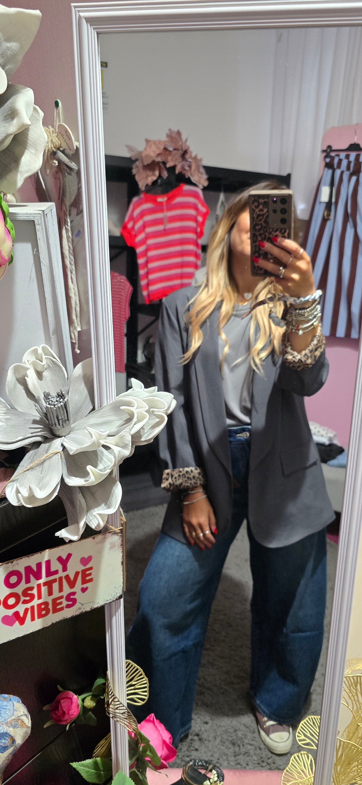 Blazer grigio