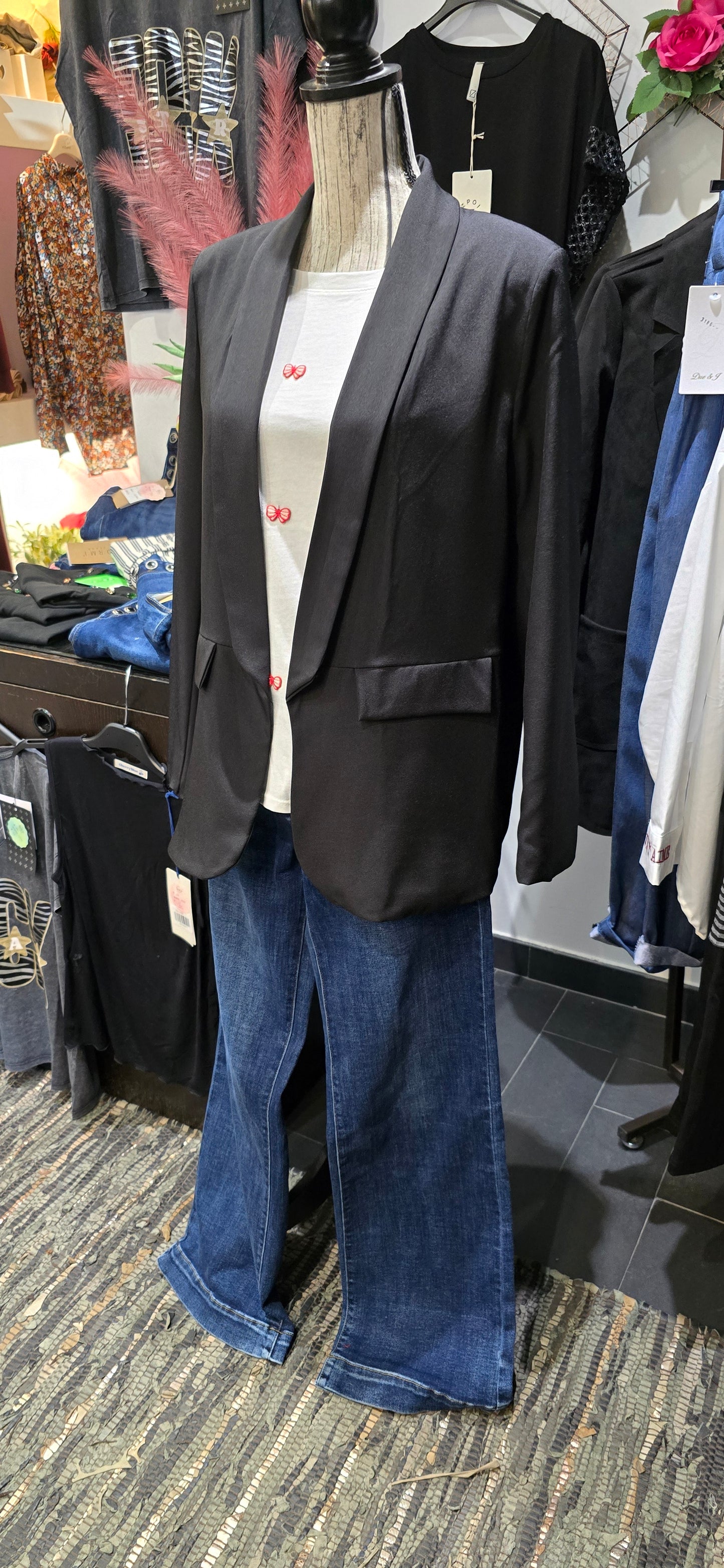Blazer nero