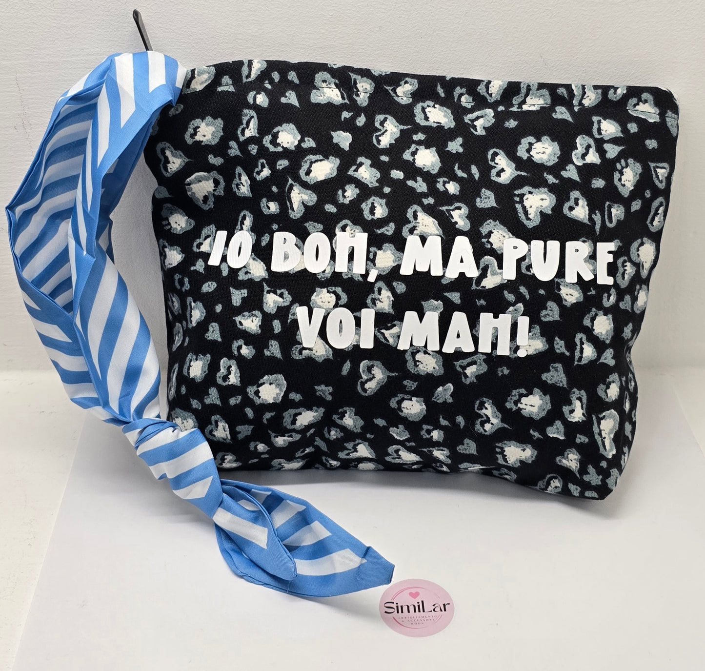 Le #similarMOOD " io boh" maculata nero