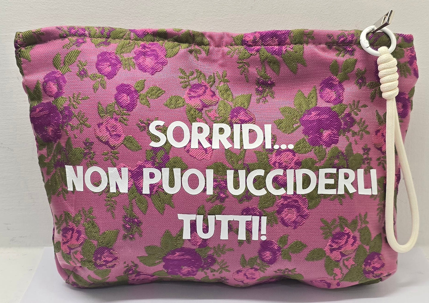 Le #similarMOOD " sorridi " fiori fucsia