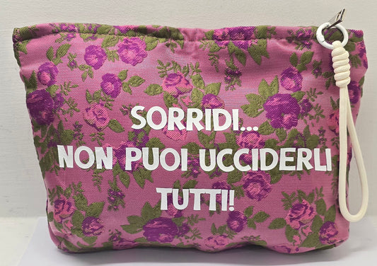 Le #similarMOOD " sorridi " fiori fucsia