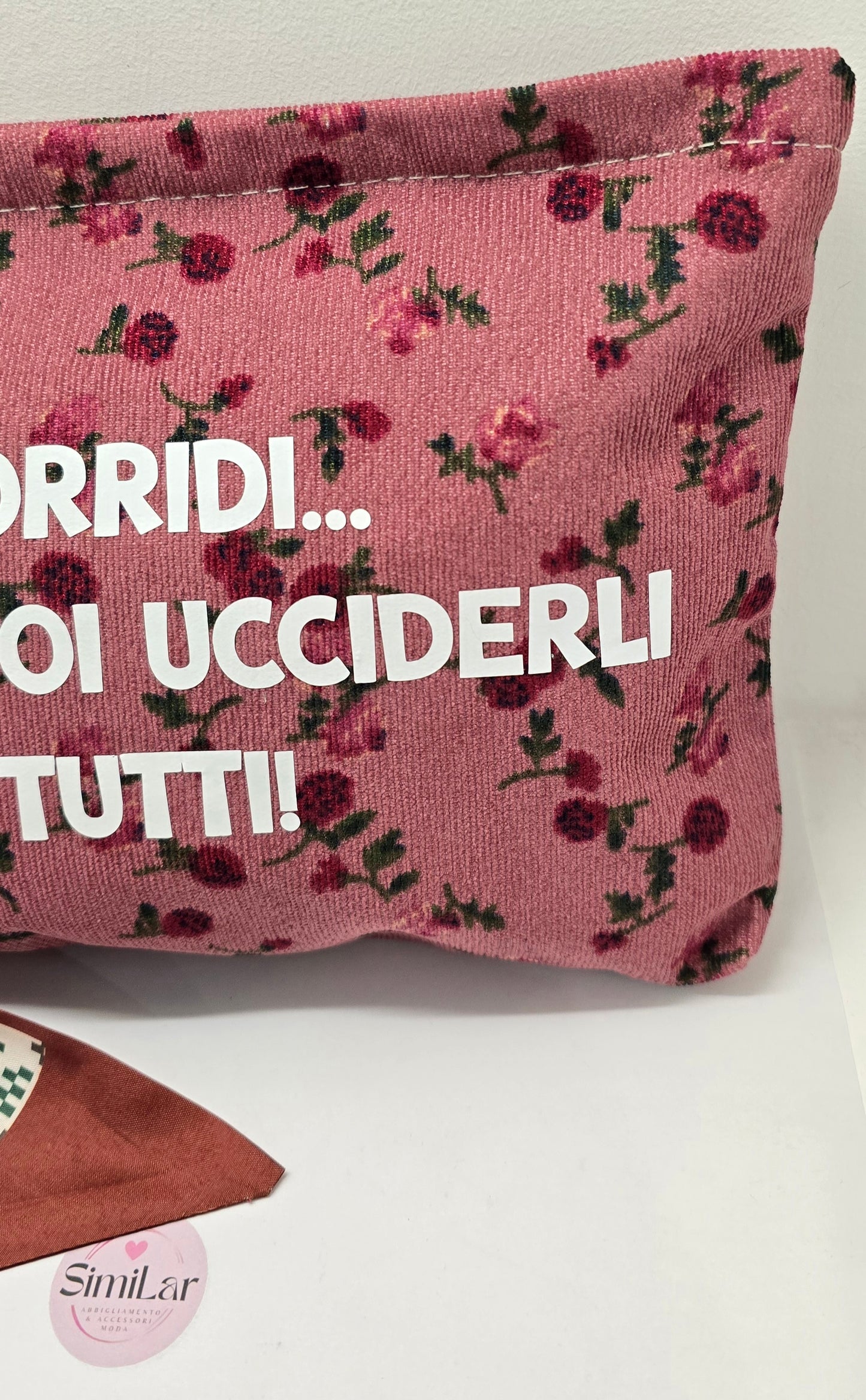 Le #similarMOOD " sorridi " fiori rosa