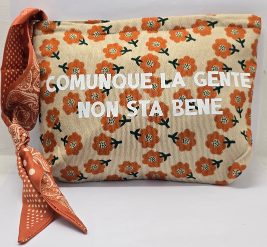 Le #similarMOOD " non sta bene" fiori arancio
