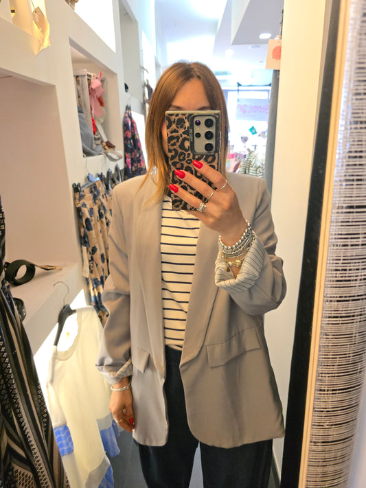 Blazer grigio