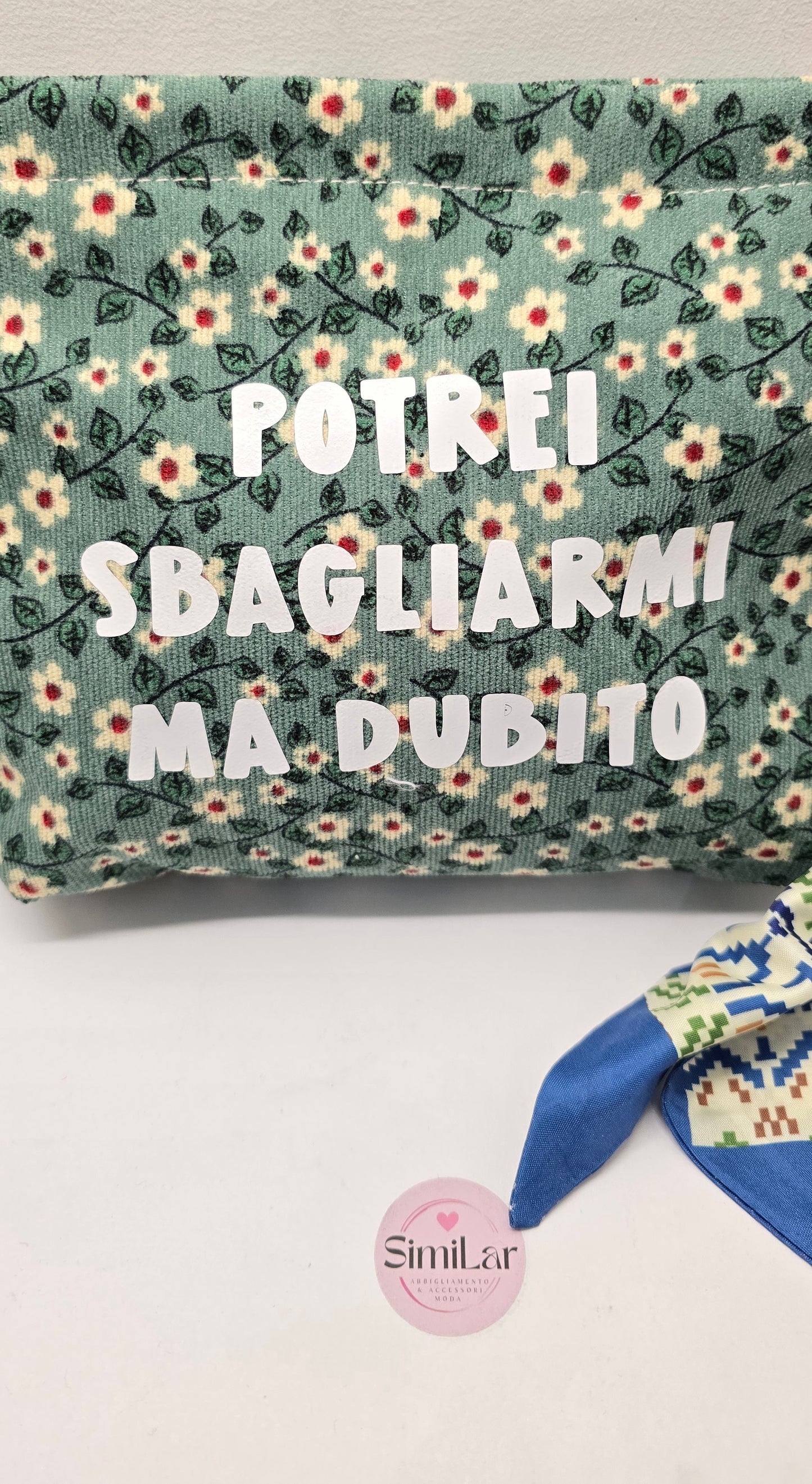 Le #similarMOOD " potrei sbagliarmi" fiore verde