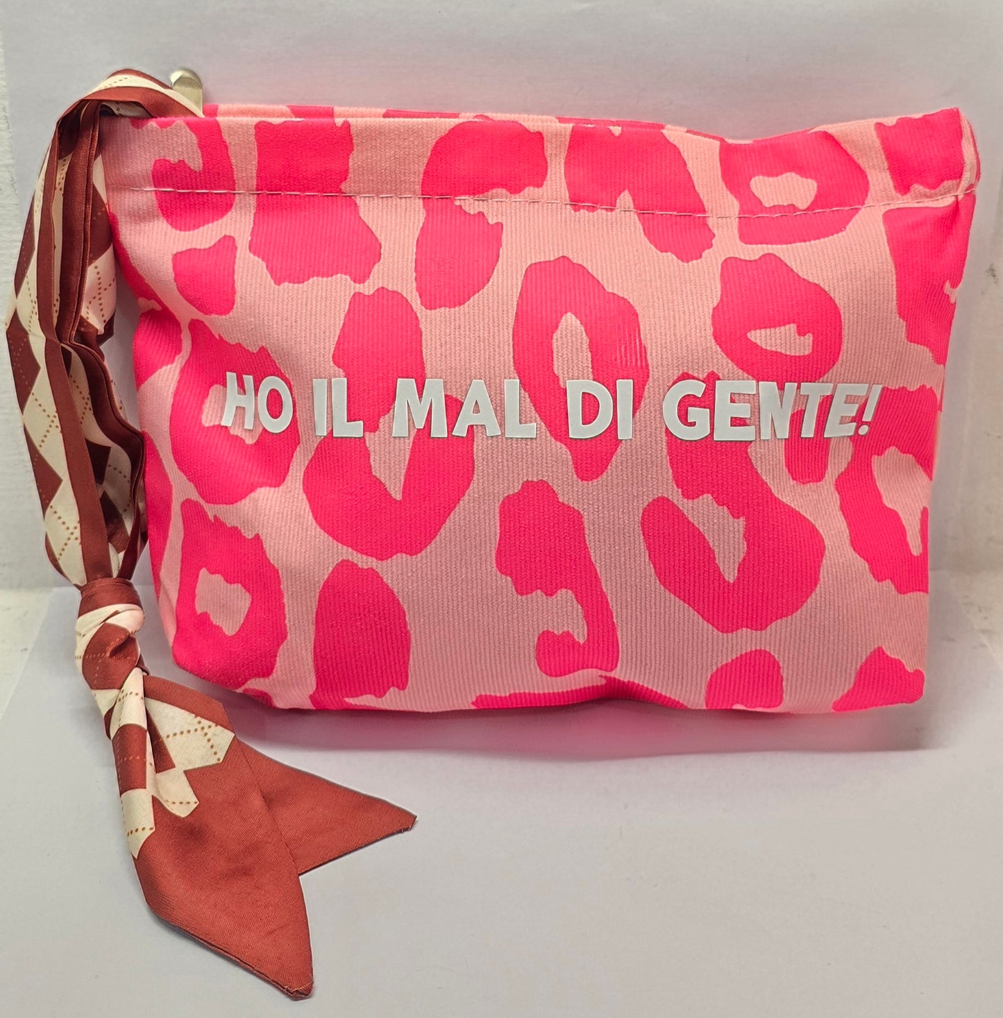 Le #similarMOOD " mal di gente" animalier fucsia
