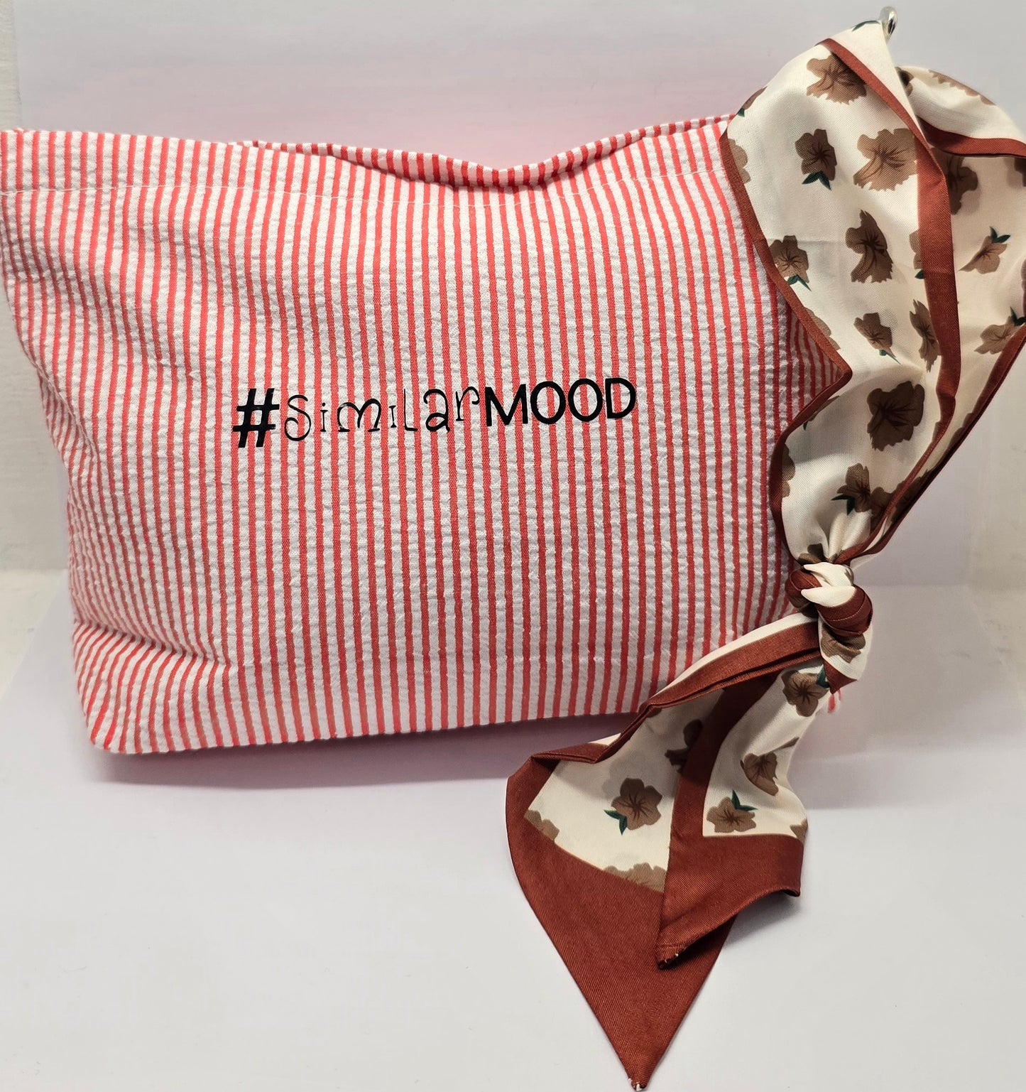 Le #similarMOOD " reggo più gin tonic" righe rosso