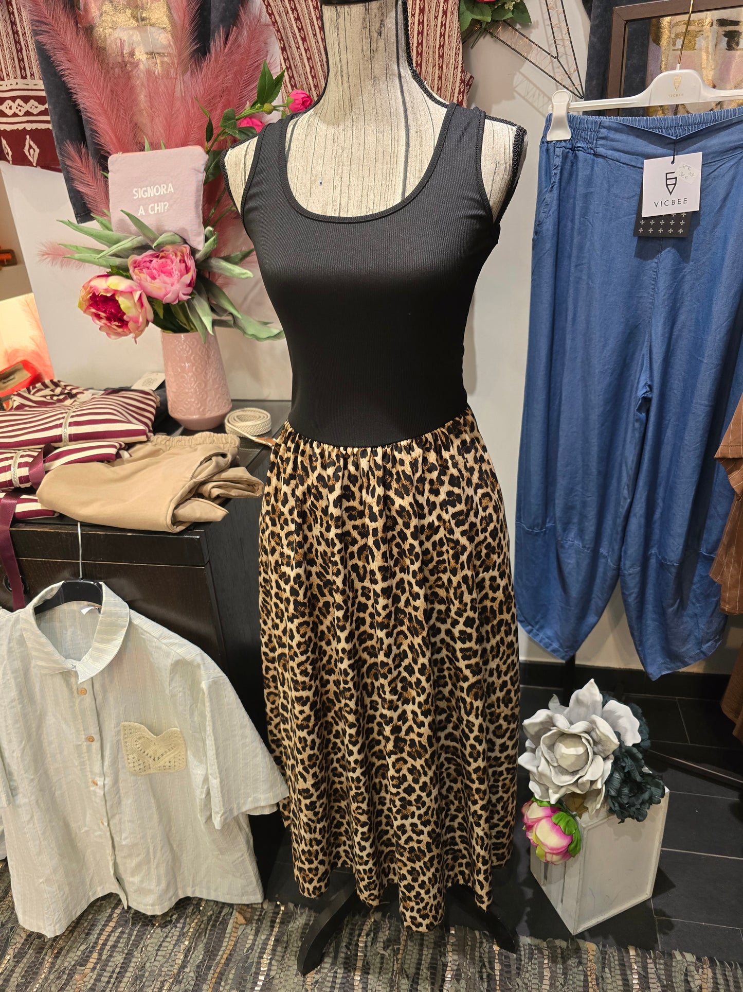 Abito animalier