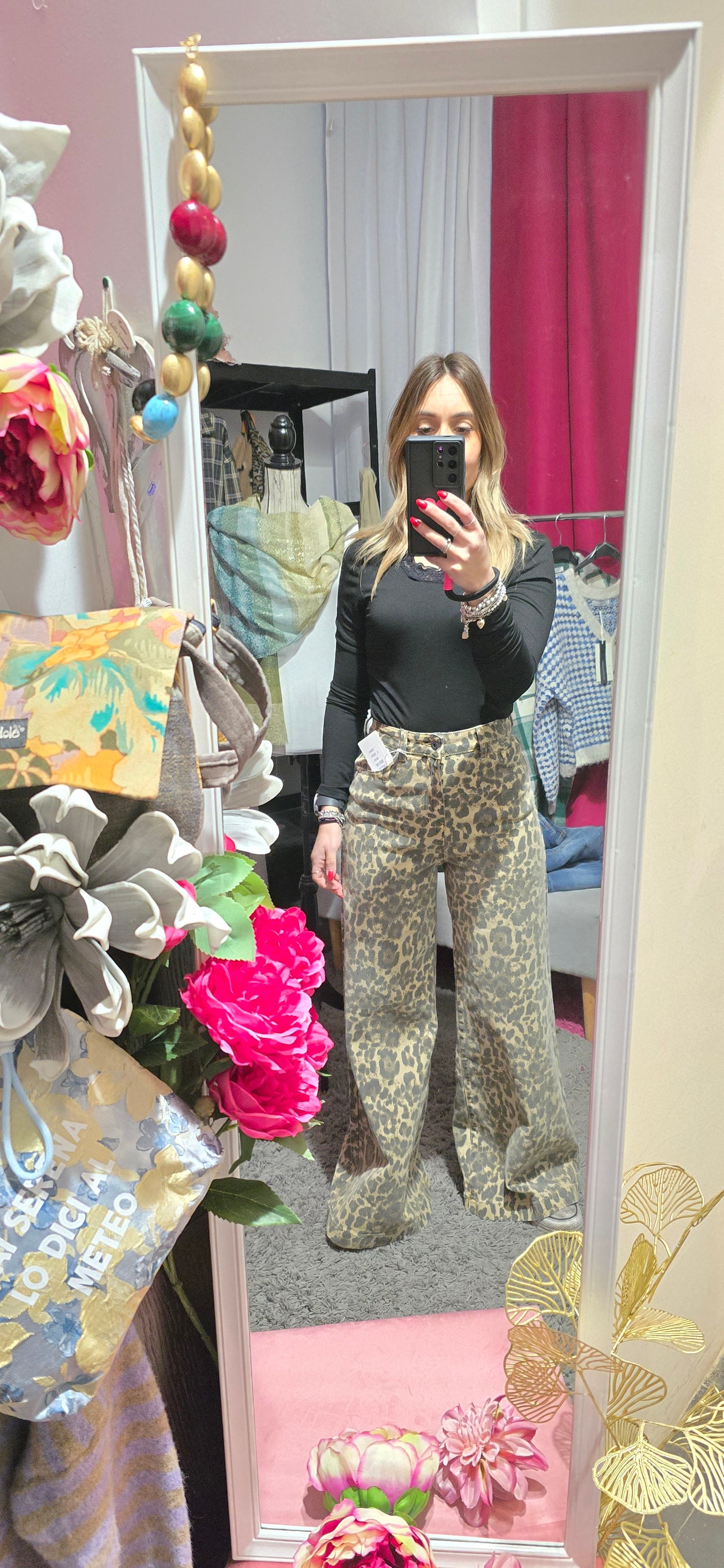 T shirt viscosa pizzo