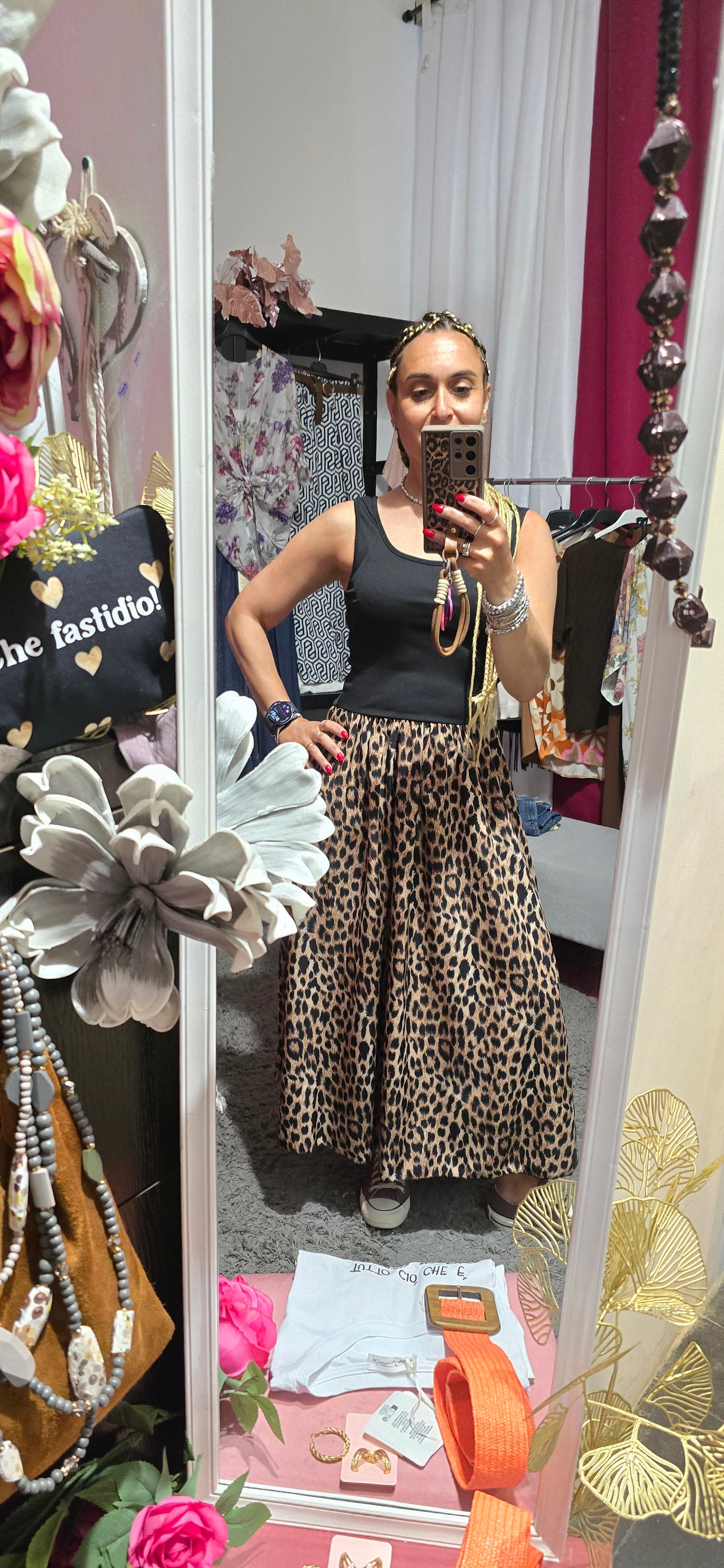 Vestitino animalier