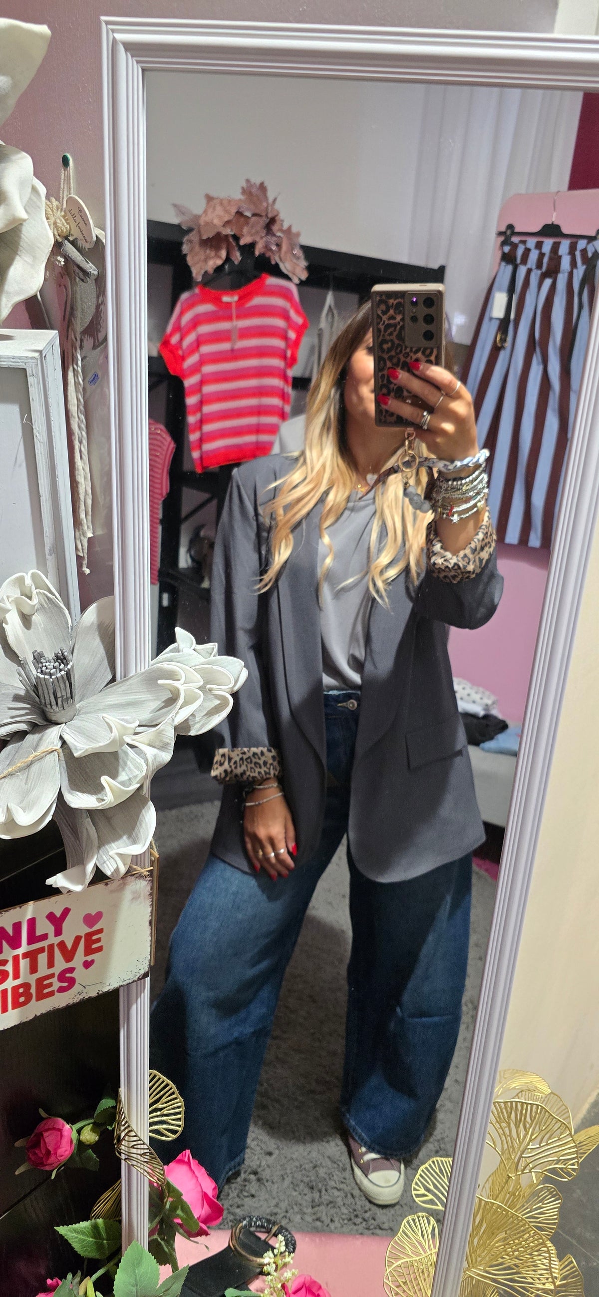 Blazer grigio