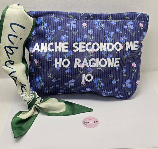 Le #similarMOOD " anche secondo me" fiori blu