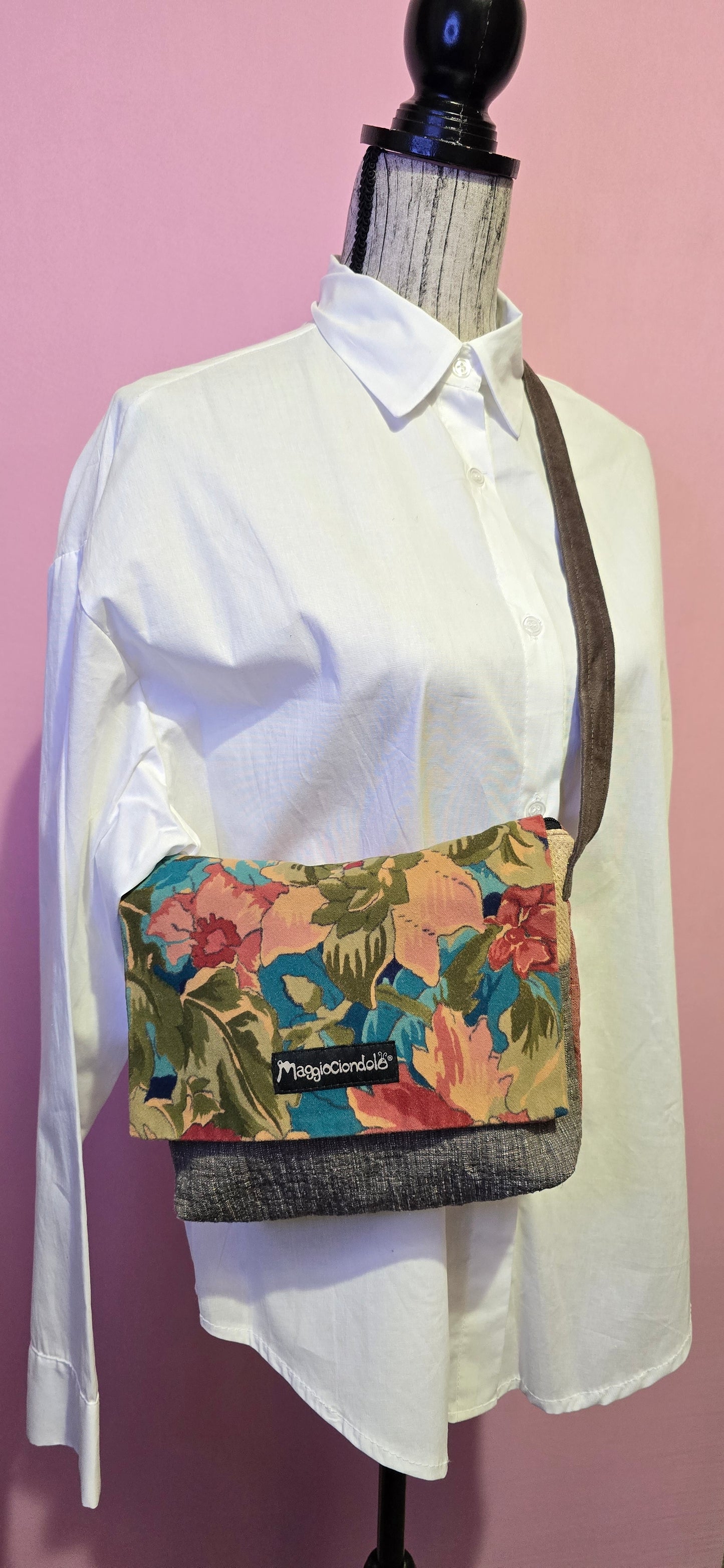 Borsa Chiara salmone