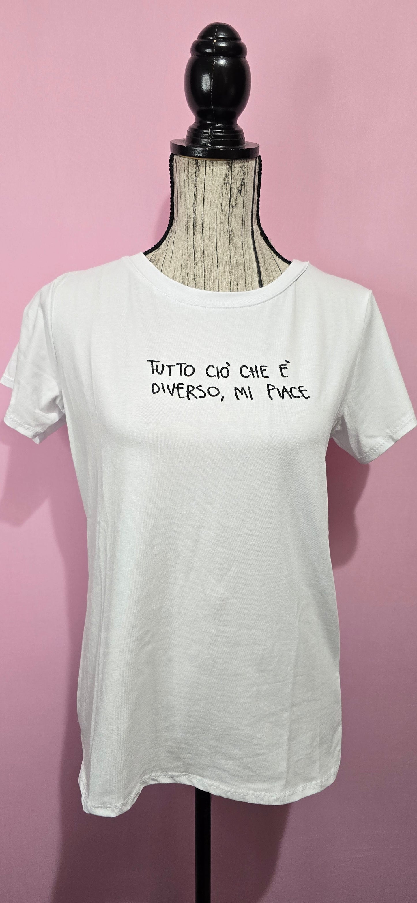 T shirt tutto cio' che mi piace