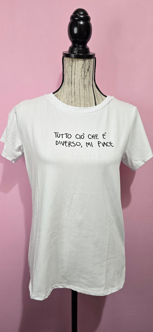 T shirt tutto cio' che mi piace