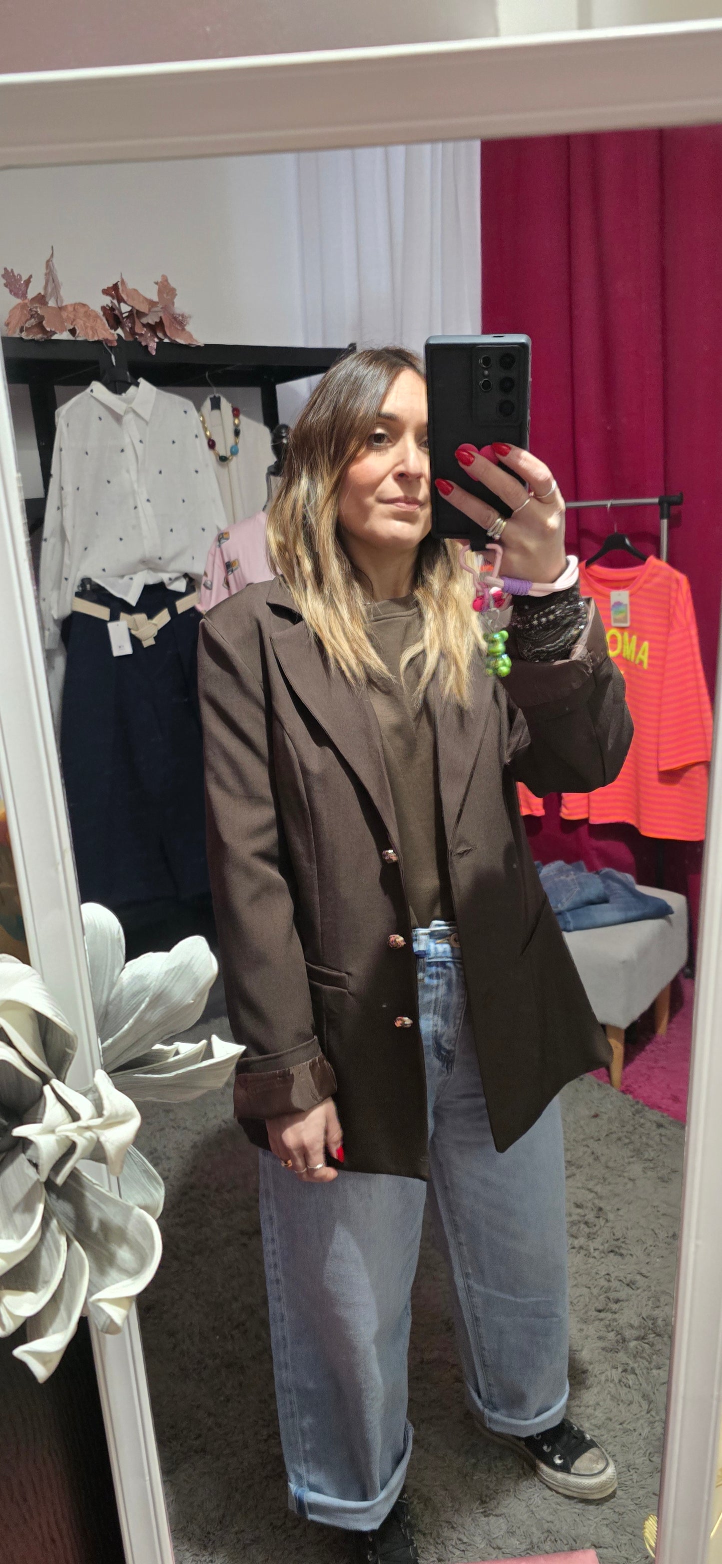 Blazer moro