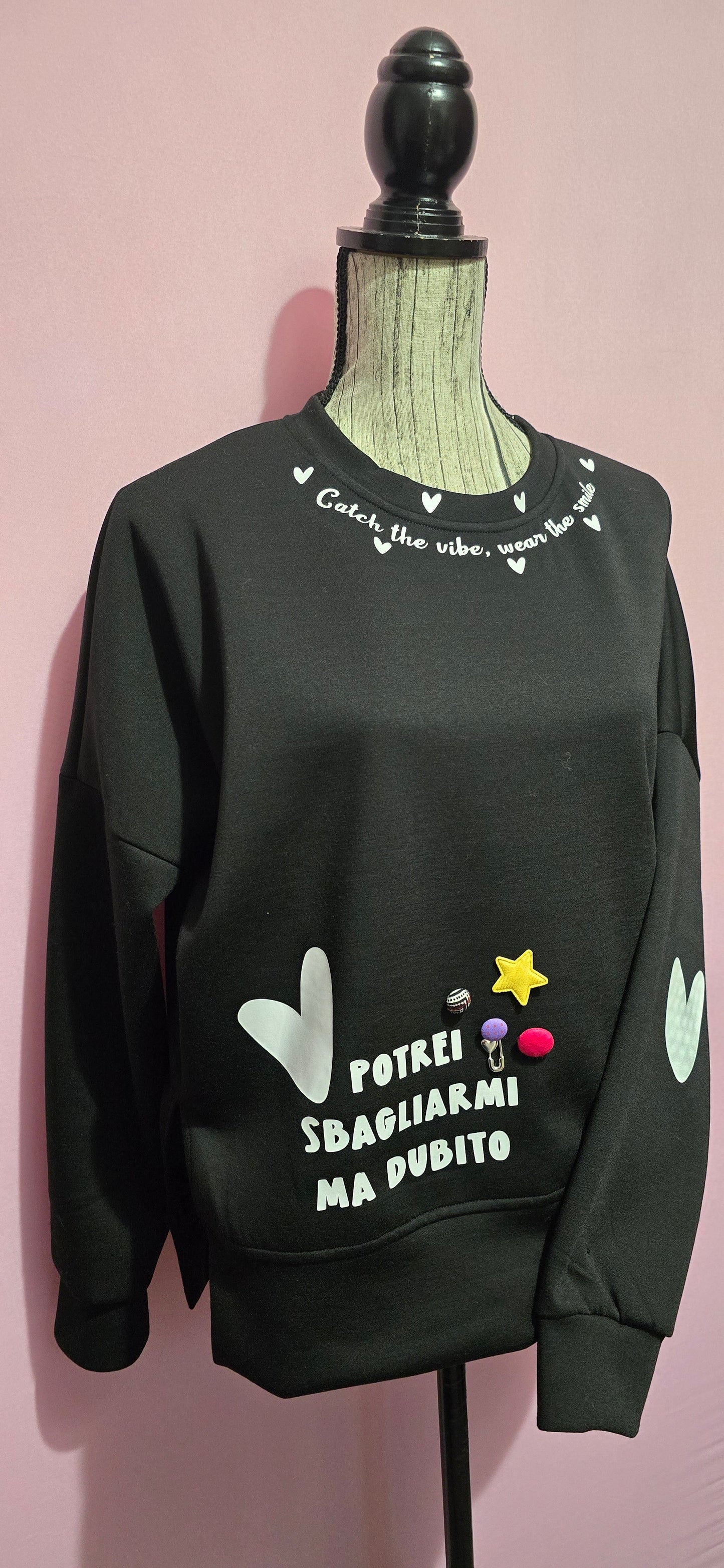 Le #similarMOOD FELPA" potrei sbagliarmi ma dubito"