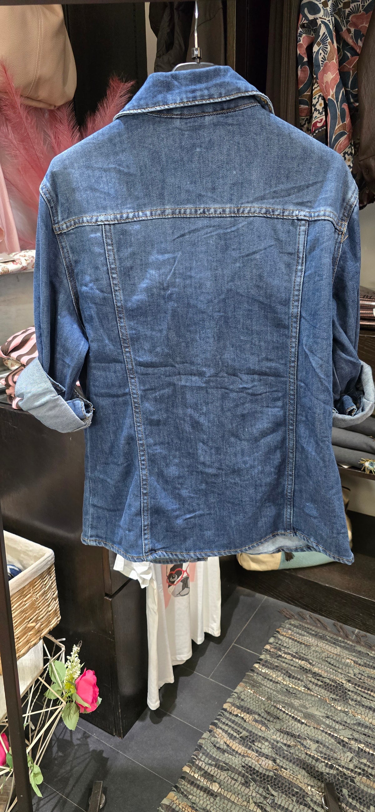 Camicia jeans