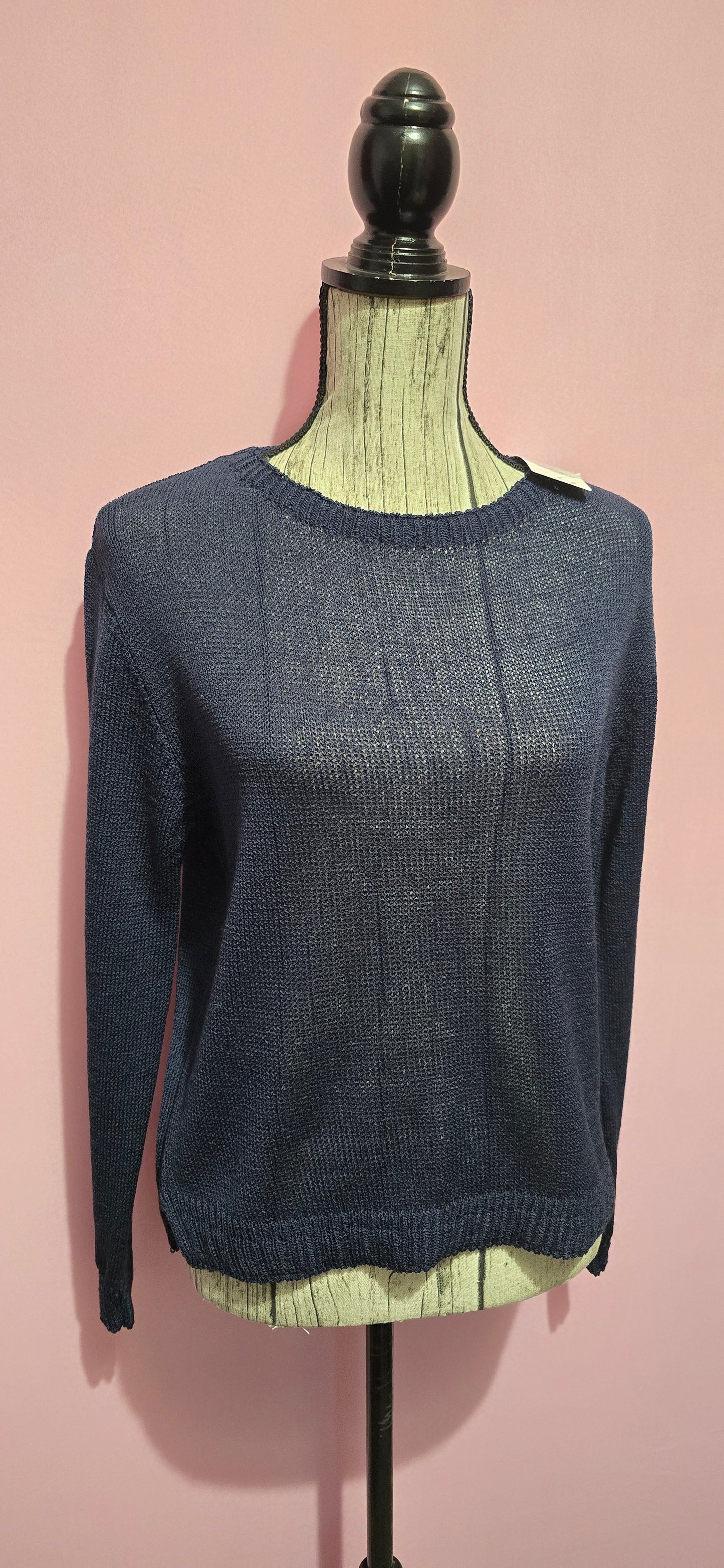 Pull filo blu Marittimo