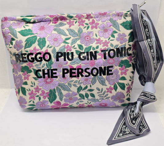 Le #similarMOOD " reggo più gin tonic" fiori viola