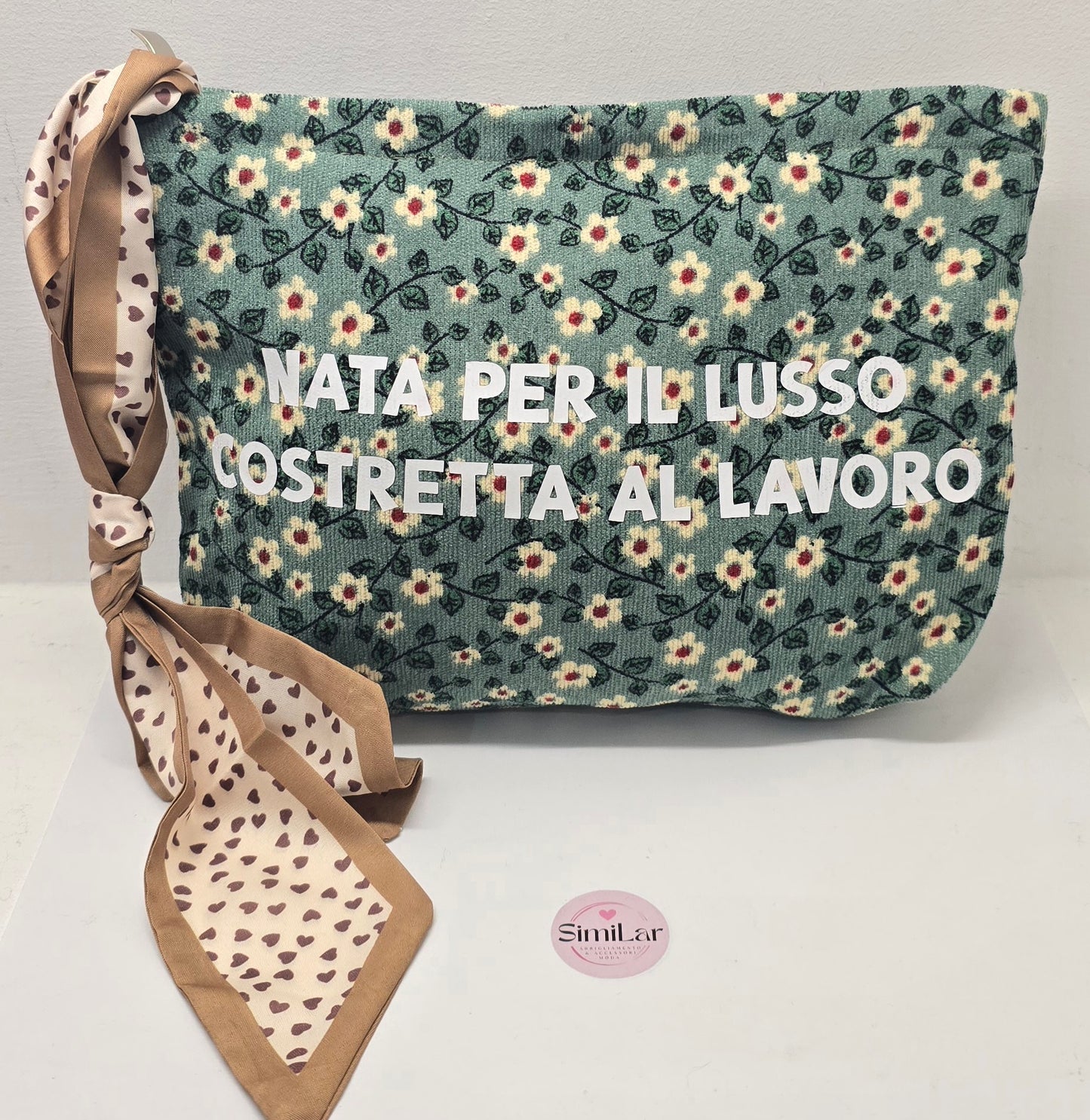 Le #similarMOOD " nata per il lusso " fiori verde