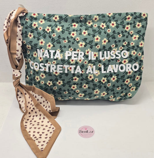 Le #similarMOOD " nata per il lusso " fiori verde