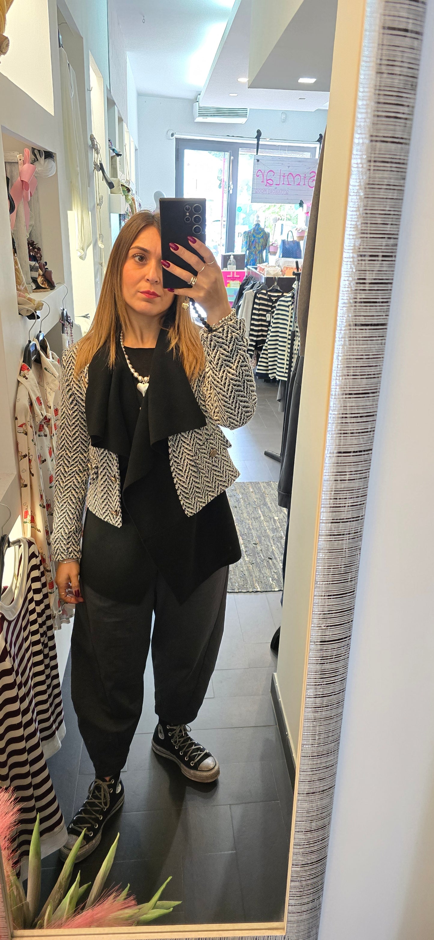 Blazer chanel spigato