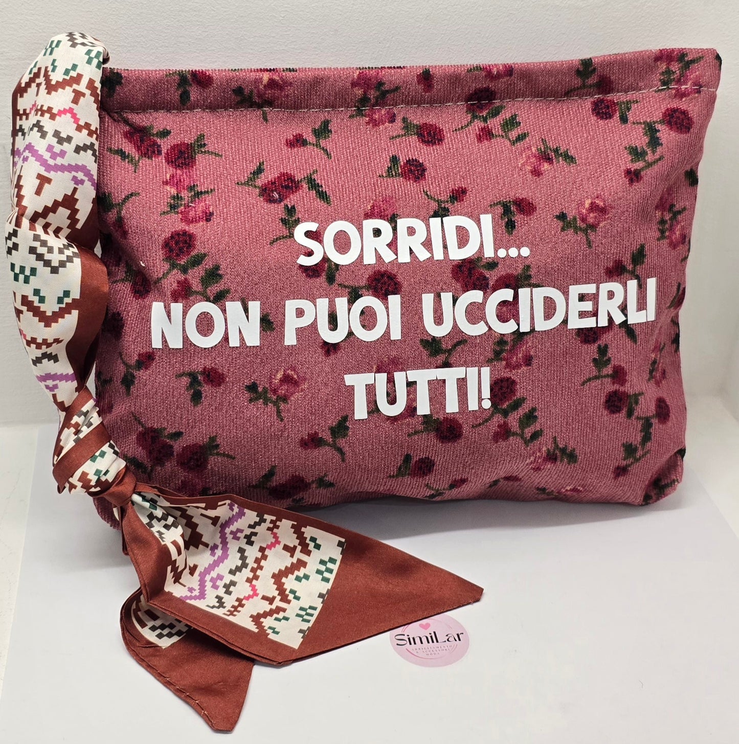 Le #similarMOOD " sorridi " fiori rosa
