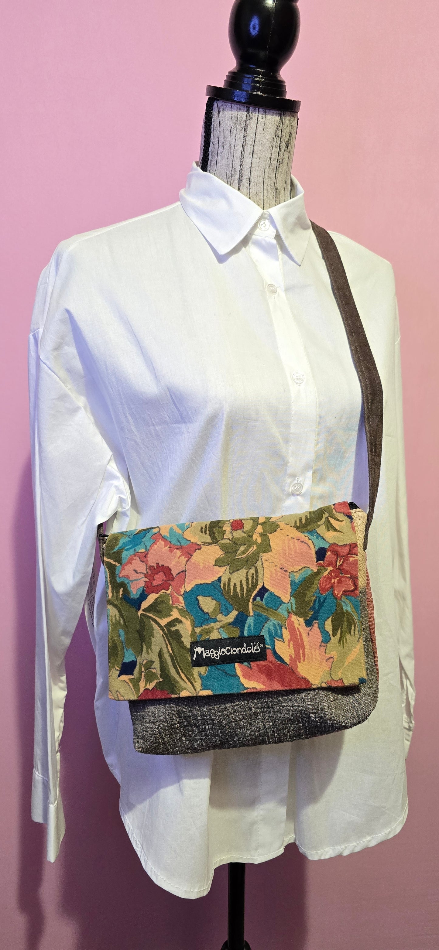 Borsa Chiara salmone