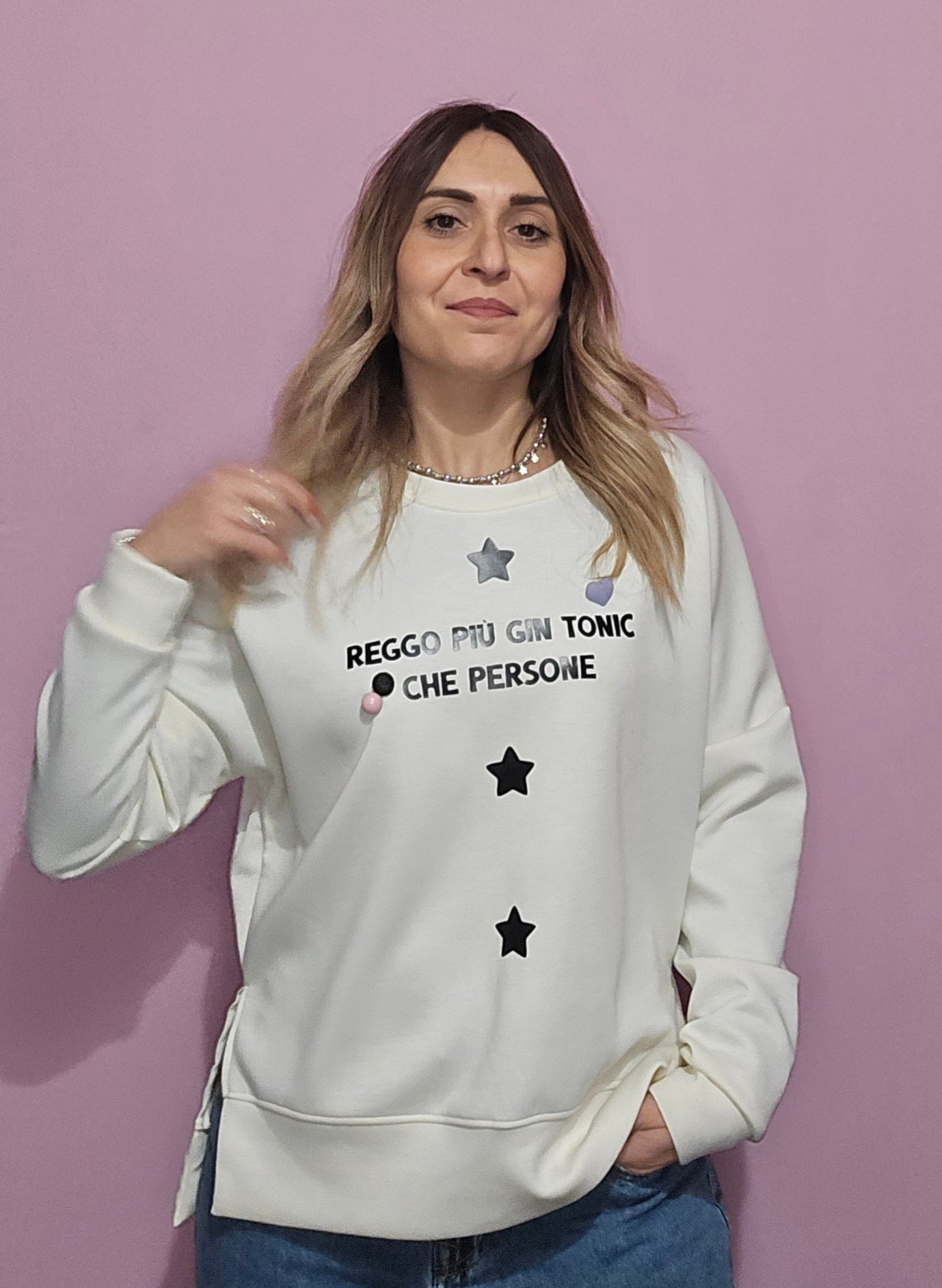 Le #similarMOOD "reggo più gintonic" panna