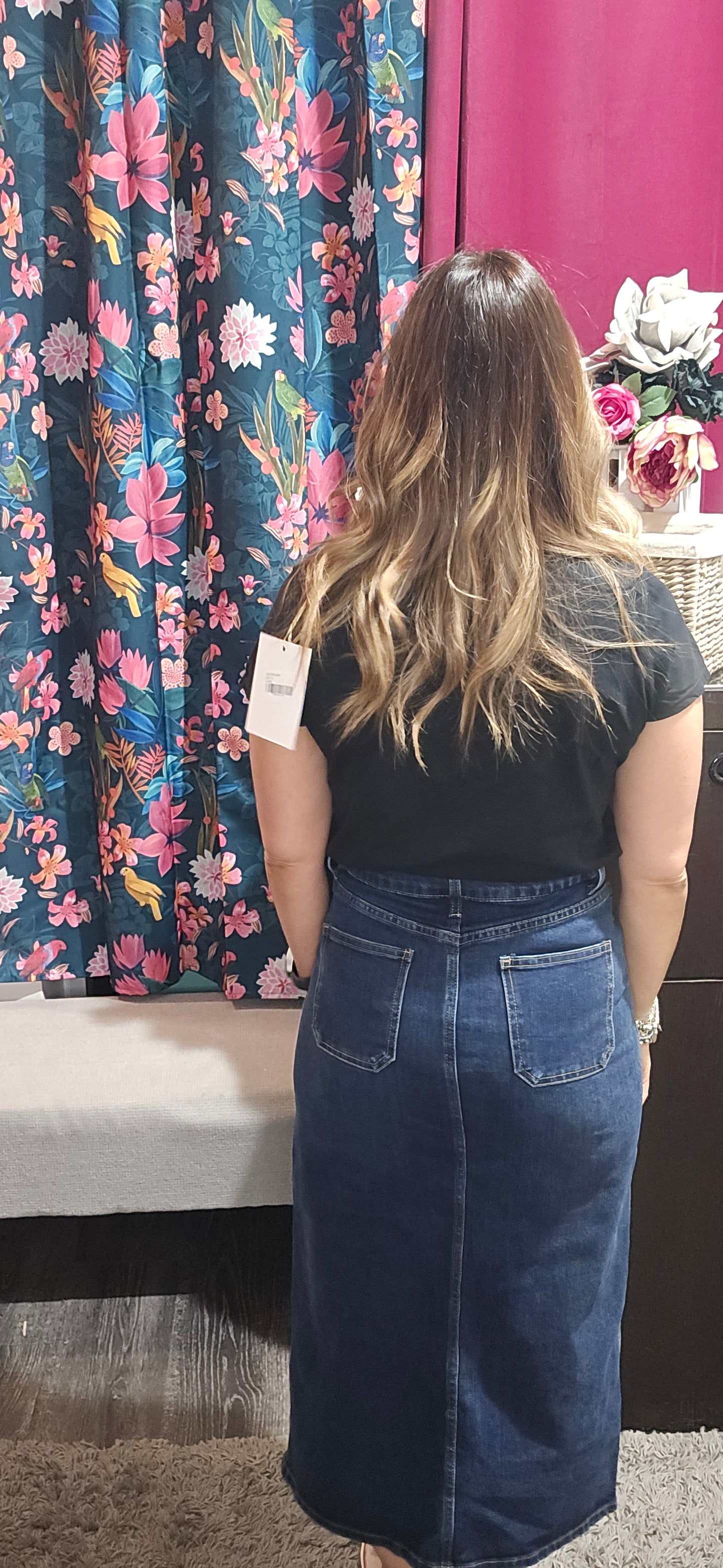Gonna jeans