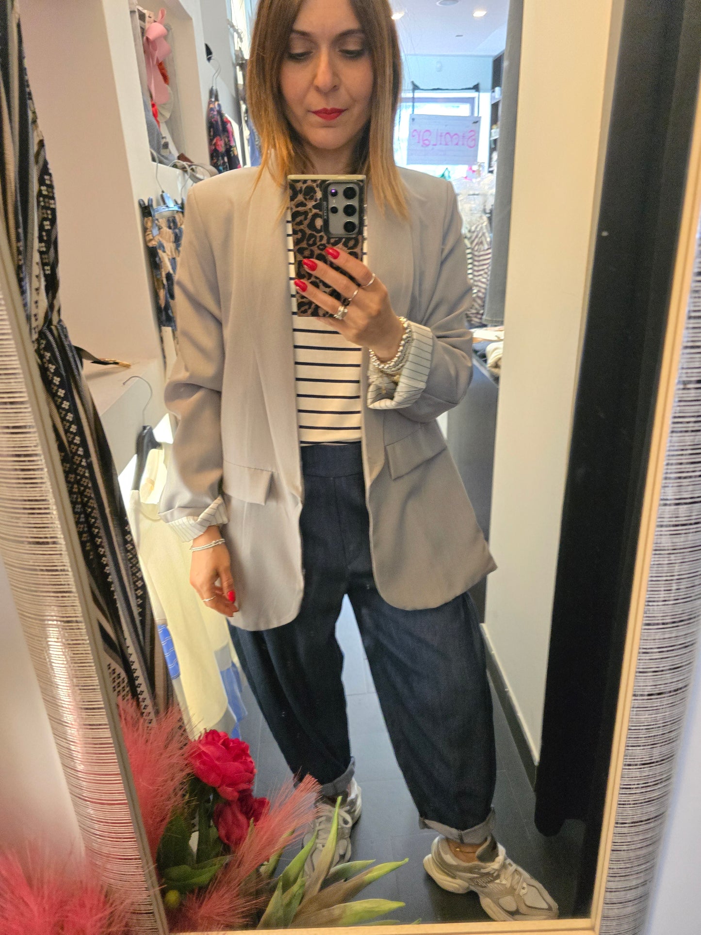 Blazer grigio
