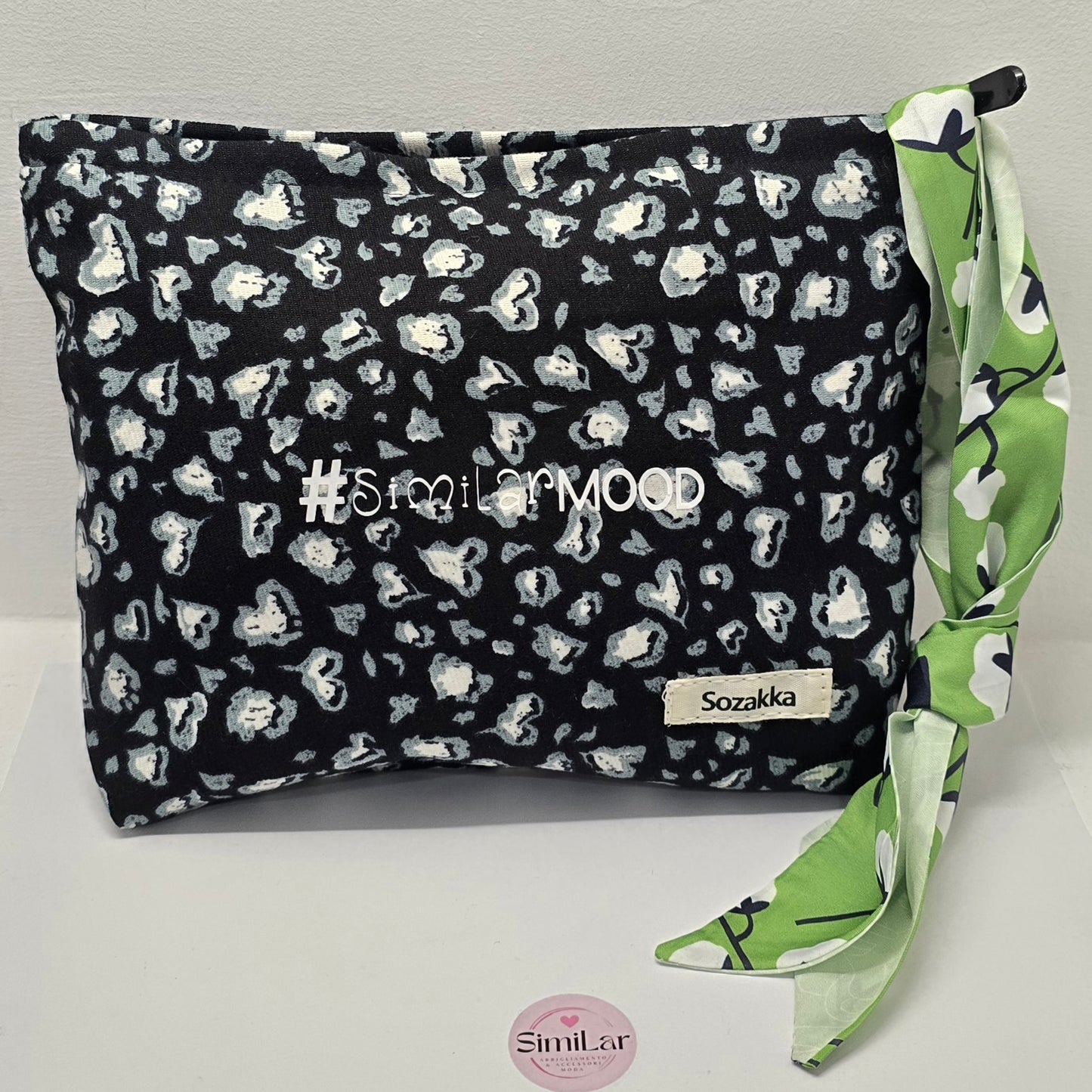 Le #similarMOOD " grazie " maculato nero