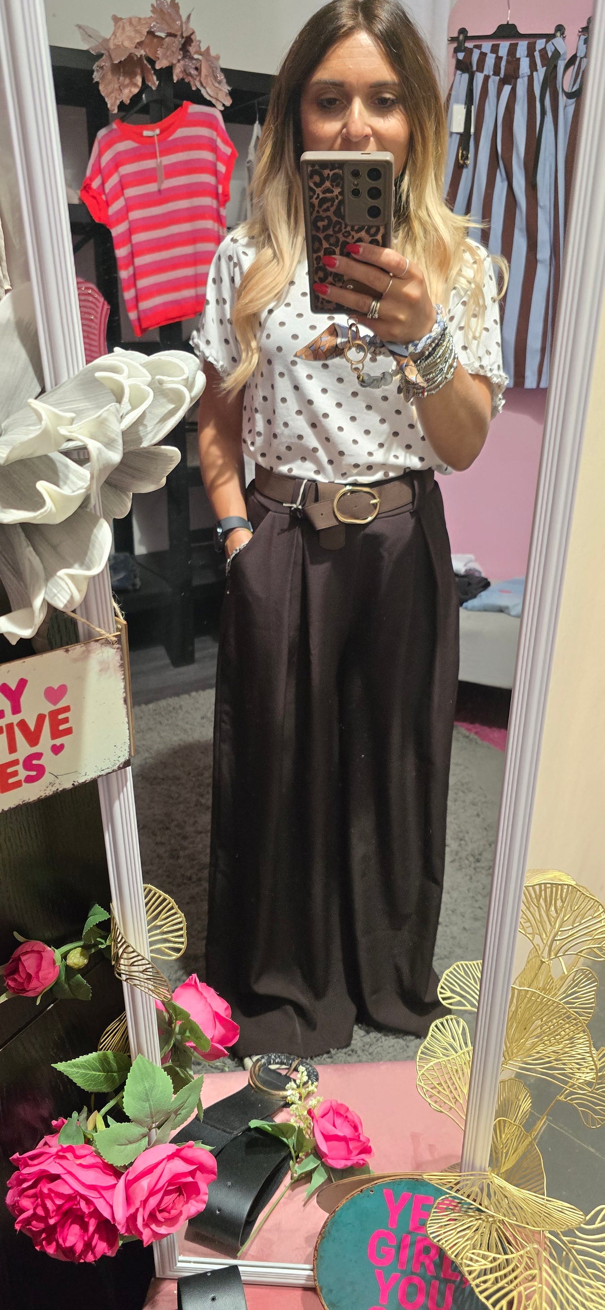 Pantalone palazzo moro