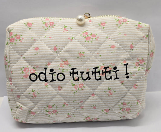 Le #similarMOOD MATELASSE' "odio tutti " #13