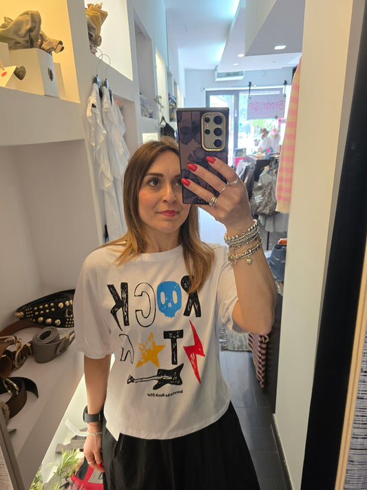 T shirt rock 🔥