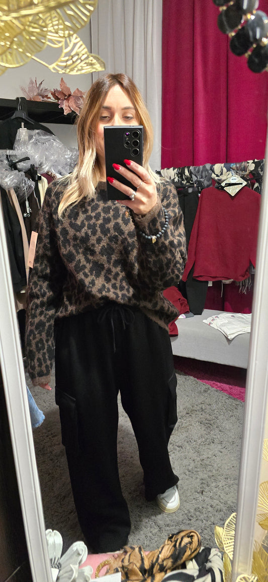 Pull animalier