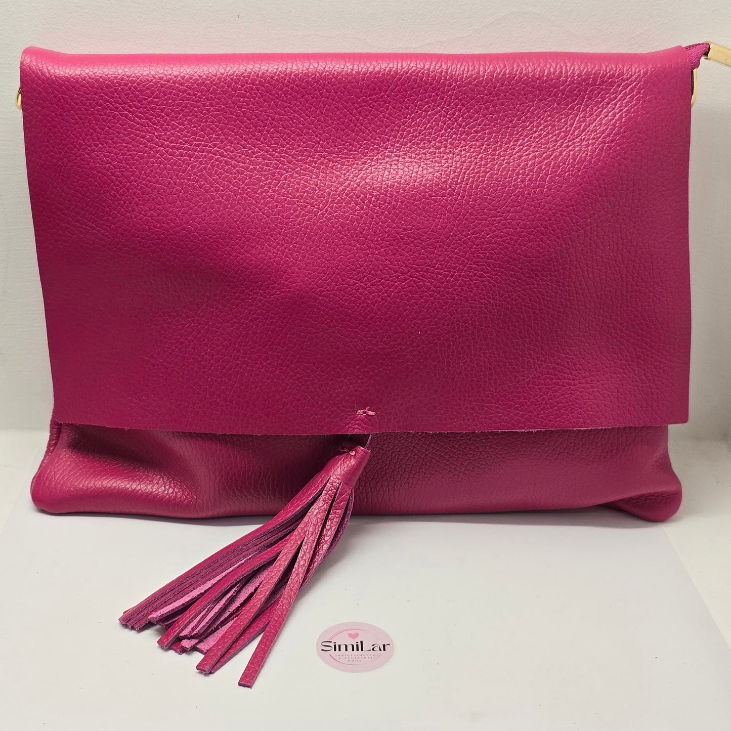 Pochette maxi fucsia