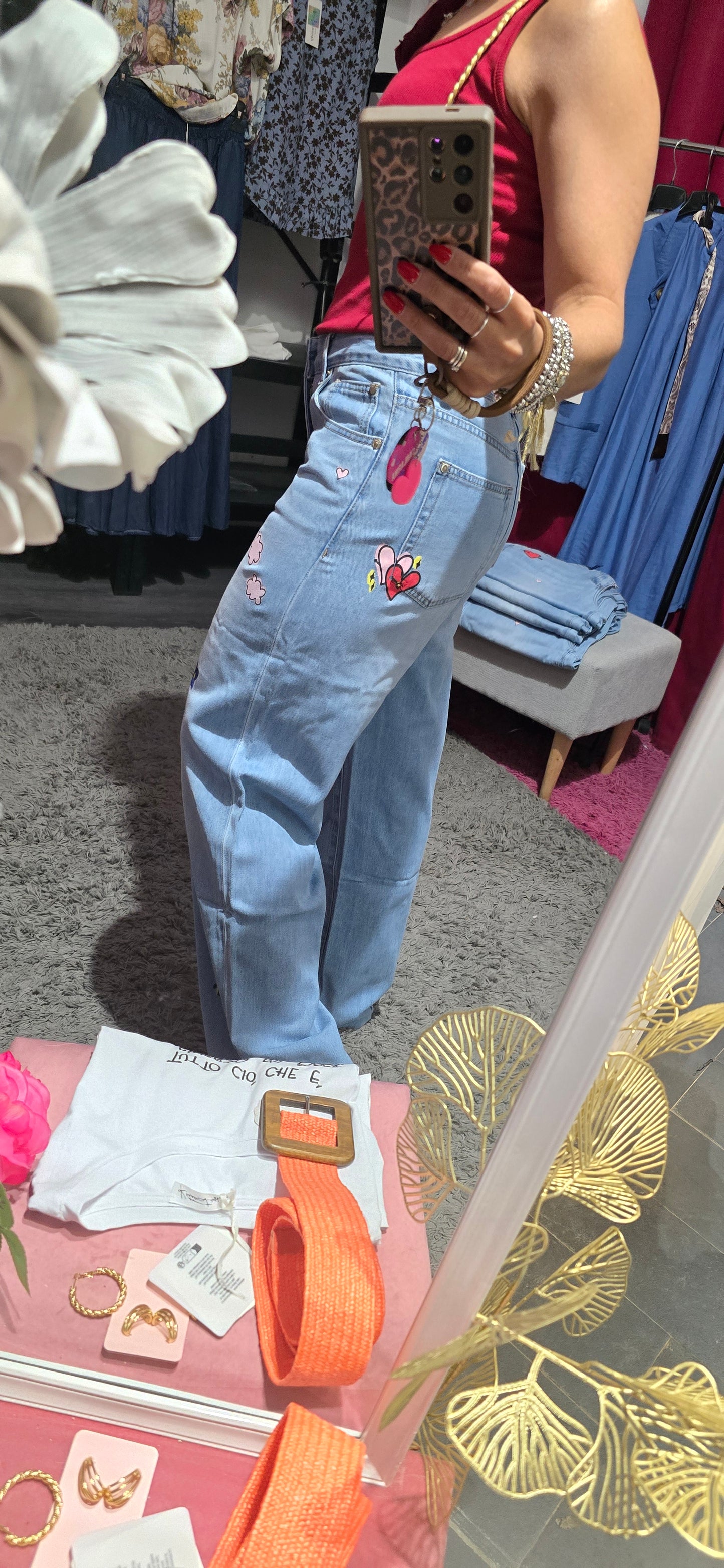 Jeans disegni