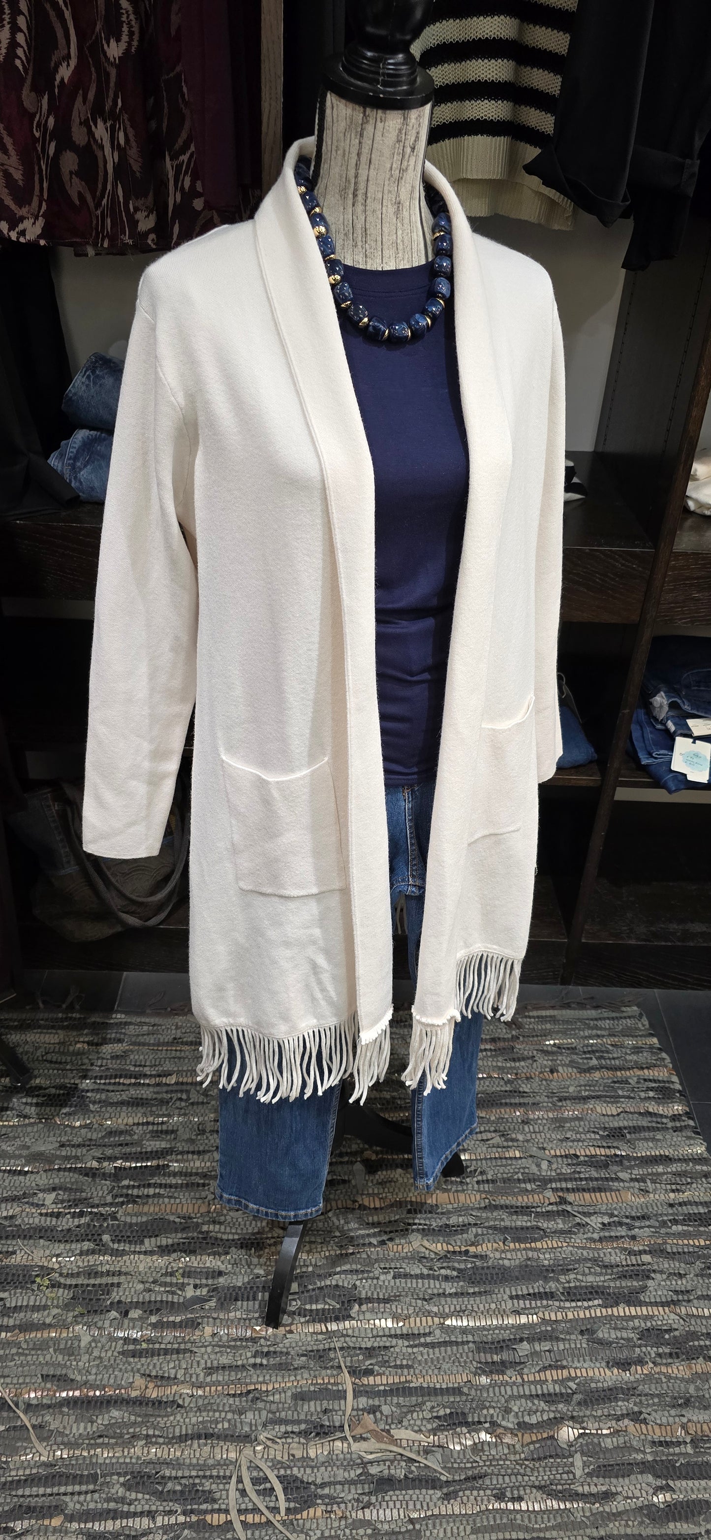 Spolverino frange panna