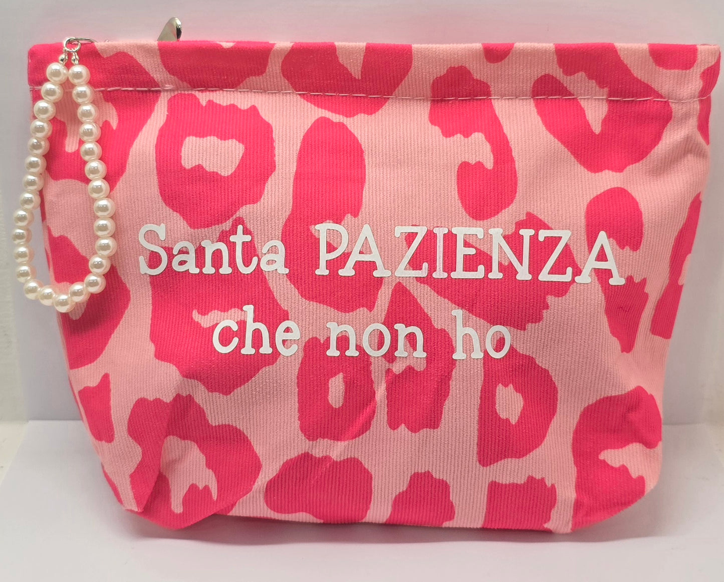 Le #similarMOOD " santa pazienza" animalier fucsia