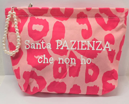 Le #similarMOOD " santa pazienza" animalier fucsia