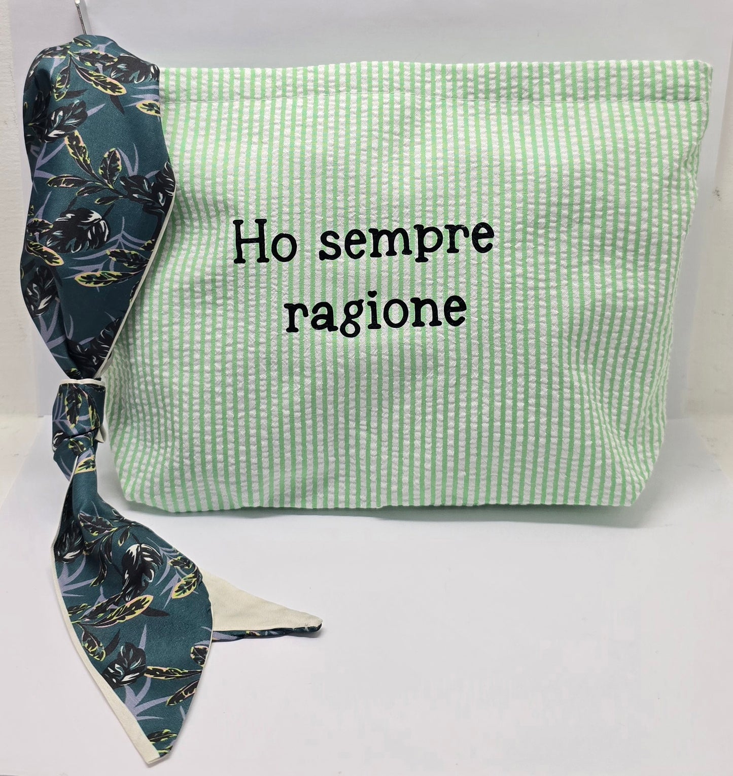 Le #similarMOOD " ho sempre ragione" righe verde