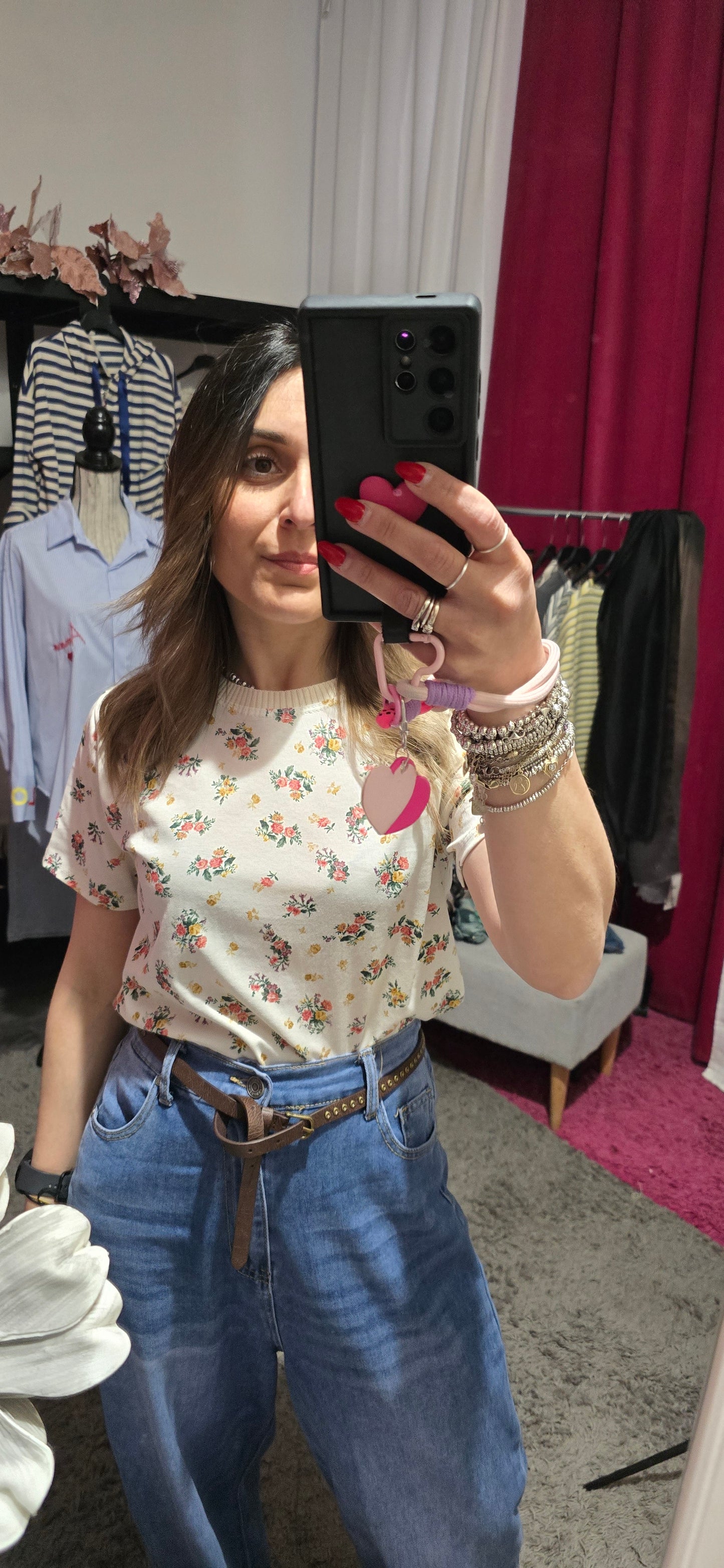 T shirt piccoli fiori